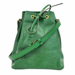 Louis Vuitton Epi Petit Noe Shoulder Bag M44104 Borneo Green Women's P1092897